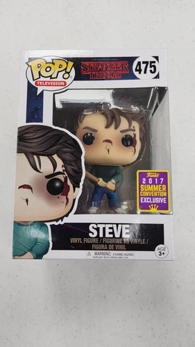 Funko Pop! Stranger Things Steve 475 SDCC 2027 Exclusive Vinyl Figure