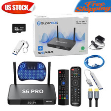 2026 Newest SuperBox S6 Pro 4K TV Box - Andro...
