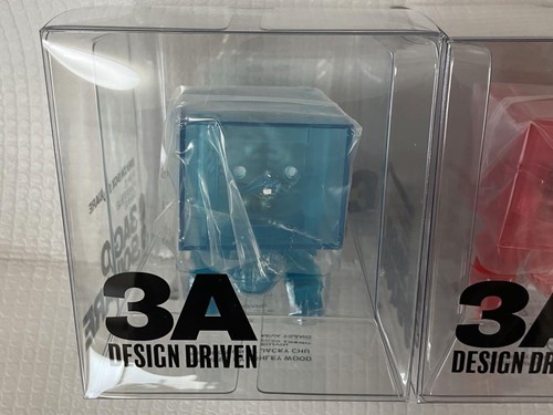 ThreeA 3AGO Clear Square R1 Set 1/9 Scale Limited Edition - Picture 3 of 7