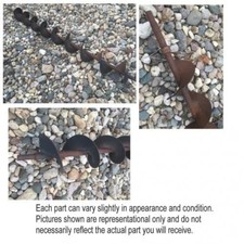 Used Auger - Lower Clean Grain fits John Deere 9600 9610 AH133374 AH128733