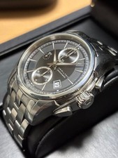 HAMILTON Jazzmaster Chrono H326160 Automatic Case 42mm Box Working 18cm 7.09in