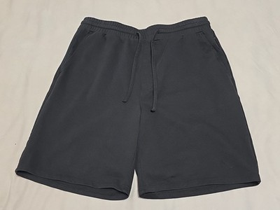 NEW Rag & Bone Black Drawstring Sweat Shorts SZ Large W32×L8