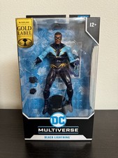 McFarlane Toys DC Multiverse Black Lightning  Final Crisis  Gold Label 7 in...