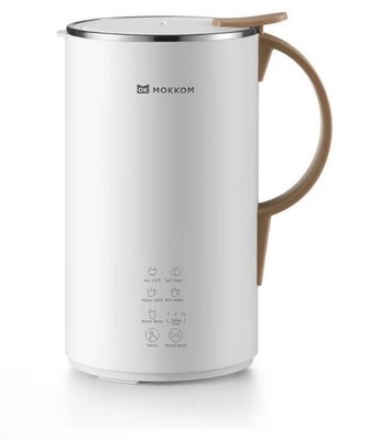 OK MOKKOM Automatic Nut Milk Maker 20 oz Soy Milk Maker, Homemade Almond, Oat,