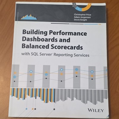 Wiley Building Performance Dashboards Price Jorgensen Knight Hardcover SQL