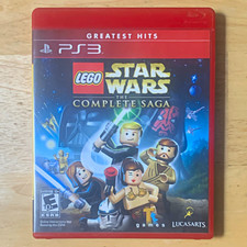 LEGO Star Wars: The Complete Saga PS3 Greatest Hits (Missing Manual)