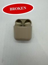  BROKEN TOZO T6 Wireless Earbuds Bluetooth 5.3 IPX8 Waterproof Champagne