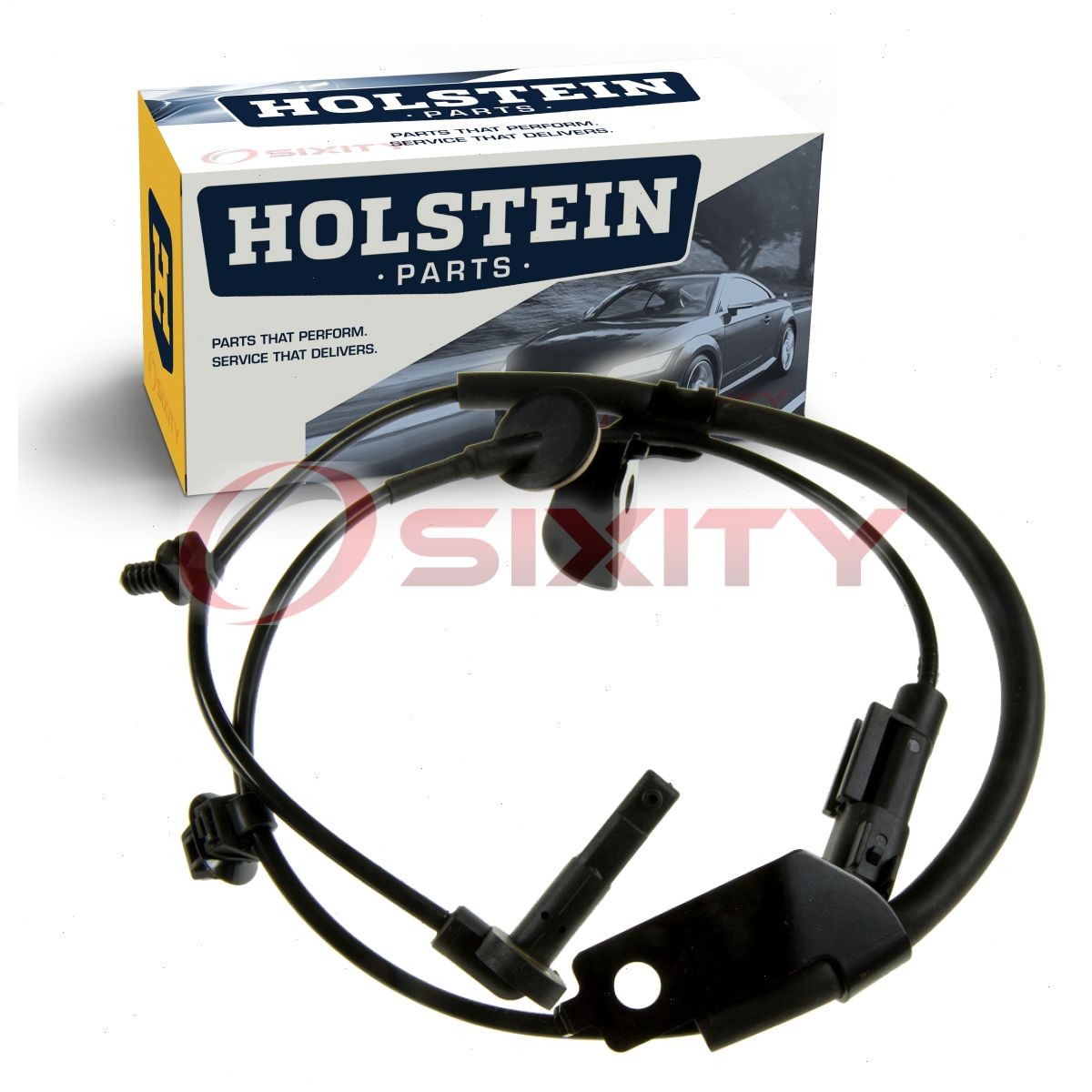 Holstein 2ABS0810 ABS Wheel Speed Sensor for V33720021 SU9943 SS20880 wr