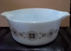 VTG PYREX 475-B Town & Country 2.5 Qt Cinderella Casserole Dish • No Lid • USA