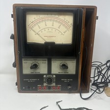 Superior Instruments Co. Industrial Analyzer Model 500- Voltmeter. Vintage Test