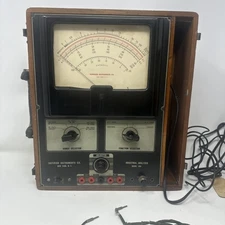 Superior Instruments Co. Industrial Analyzer Model 500- Voltmeter. Vintage Test