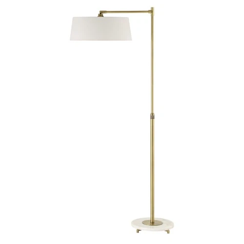 Uttermost 30417-1 Branch Out 67" Tall Buffet Floor Lamp - Brass - Picture 3 of 5