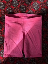 Girls Cat  Jack Sparkle Pink Bike Shorts Size 3T 595 