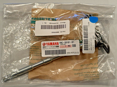 NEW GENUINE OEM 2015-2021 YAMAHA MTO9 / TRACER 900 GEAR SHIFT SHAFT 1RC-18101-01