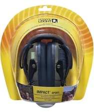 Howard Leight Honeywell Impact Sport Sound Amplification Electronic Earmuff NEW