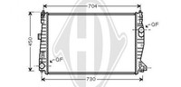 Diederichs KÜHler DCM1358 FÜR Alfa Romeo