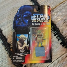 Star Wars Power of the Force Yoda Action Figure Kenner 1995