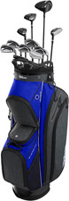 Mazze Da Golf , Set Completo Player Fit, Inclusa Sacca Da Golf Cart Bag, Grafite
