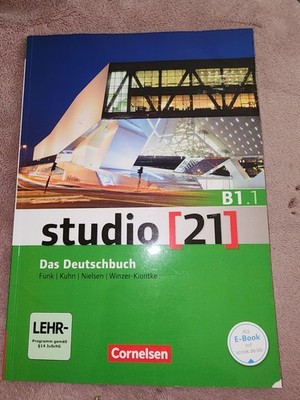 studio [21] - Das Deutschbuch B 1.1 Funk Kuhn Nielsen Cornelsen