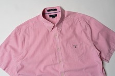 Men Gant shirt pink cotton 42/XL/50
