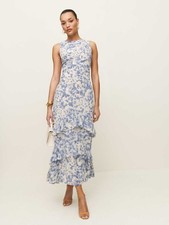 REFORMATION Magnus Dress - BNWT - Size US4/UK8 - RRP £298 (UK6 also available)