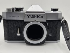 YASHICA Electro SLR 35mm Film Camera - Mirror Stuck - For Parts/Repair - 1323