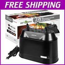 Reptile Heat Lighting with Independent Switches