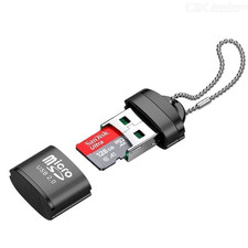USB 2.0 microSD TF Card Reader Mini Adapter for Mobile Phone  Computer