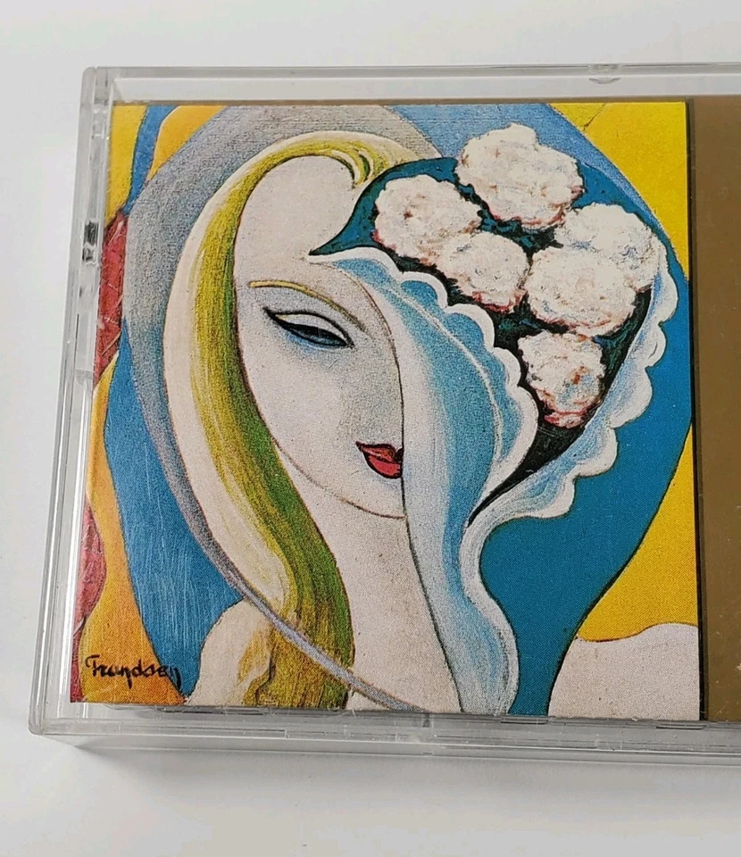 Derek & The Dominos CASSETTE~Layla Sessions: The Jams~20th Anniversary Edition - Image 3 of 4