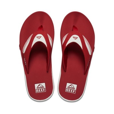 Reef Fanning Pregame / Tailgate Sandals  - NWT Mens Size 11 Crimson - #48628-FL4 Reef Fanning Pregame / Tailgate Sandals - Mens Size 11  main image 3