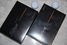 2025 TITLEIST PRO V1  2 DOZEN White Golf Balls FREE 2 Dozen TEES