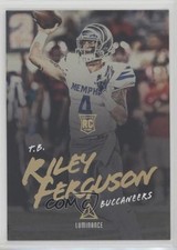 2018 Panini Luminance Rookie Gold Luminance Riley Ferguson #182 1u6