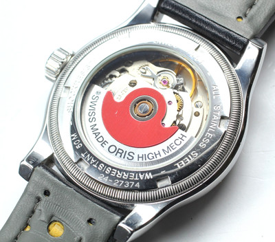 [N MINT] ORIS Big Crown Pointer Date 7551 36mm Black Dial Automatic Men's Watch