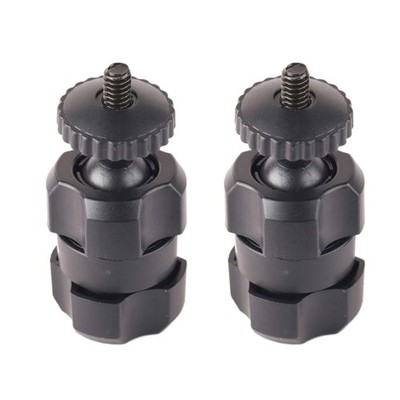 Multiple Angle Rotating Plastic Adapter For Camera Stabilizers Holders