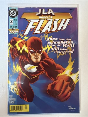 JLA Special #3 Flash DC Panini Comics 1998-2000