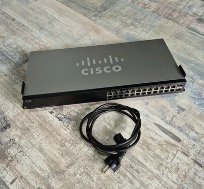 Cisco Small Business SG 100-24 - 24 Port Gigabit Switch 