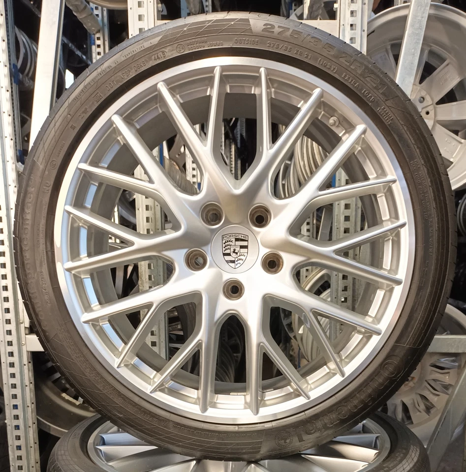 4x Original Porsche Sommerräder 275/35 R21 103Y - für Panamera 971 323 - Bild 2 von 4