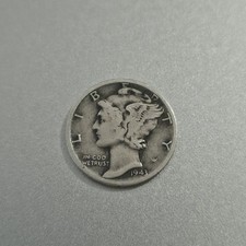 1943 Mercury Dime