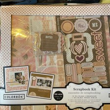 Colorbok Scrapbook Kit Sun Porch 200 Piece Kit