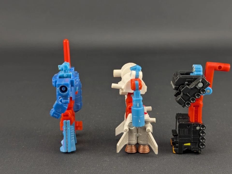 Transformers Armada Space Minicon Team complete Hasbro 2003 Requiem Blaster - Image 2 of 4
