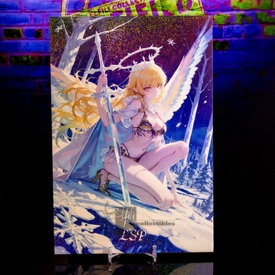 Alter A5 Premium Waifu Oversized Trading Card #37/40 Holo Fate Grand Order