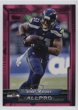 2015 Topps All-Pro BCA Pink /499 ( Pictured) Bobby Wagner Bruce Irvin #285 09jb