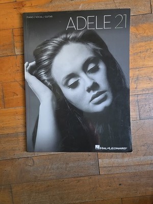 music piano Adele - 21 by Adèle  Hal Leonard Piano Vocal Guitar Book Easy PIANO 