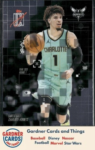 2025 Topps Signature LaMelo Ball Base (RAW)