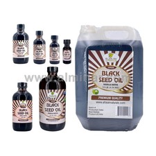 Black Seed Oil - 100 Virgin Cold Pressed - Unfiltered / Unrefined
