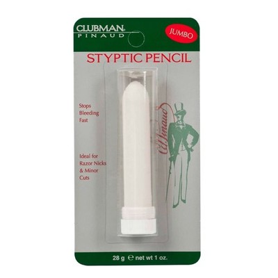 Quick-Stop Bleeding Styptic Pencil 1 oz - Essential for Grooming Cuts & Injuries