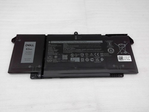 Genuine Dell Latitude 5320 7320 7420 7520 63Wh Laptop Battery 7FMXV 4M1JN TN2GY