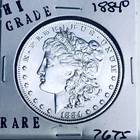 1884 O MORGAN SILVER DOLLAR HI GRADE GENUINE U.S. MINT RARE COIN 7675