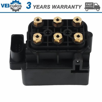 For Audi A8 S8 A6 Allroad Air Suspension Control Valve Solenoid Block 4F0616013