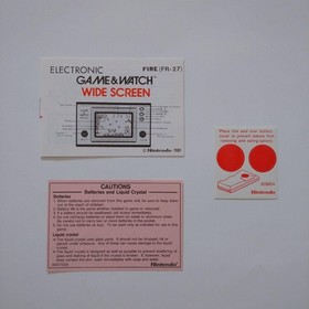 Game & Watch Fire #2f9601